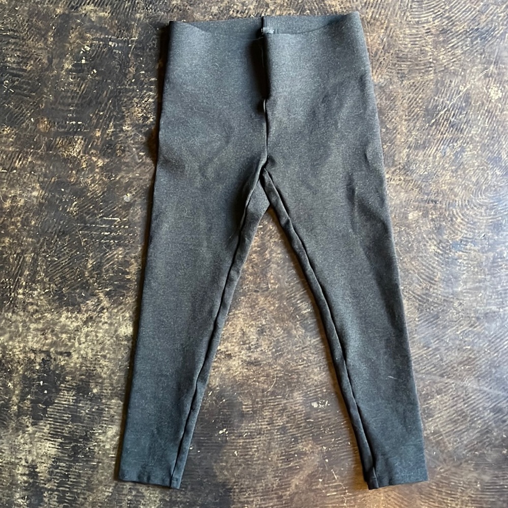 LOFT // SP Charcoal Grey Leggings